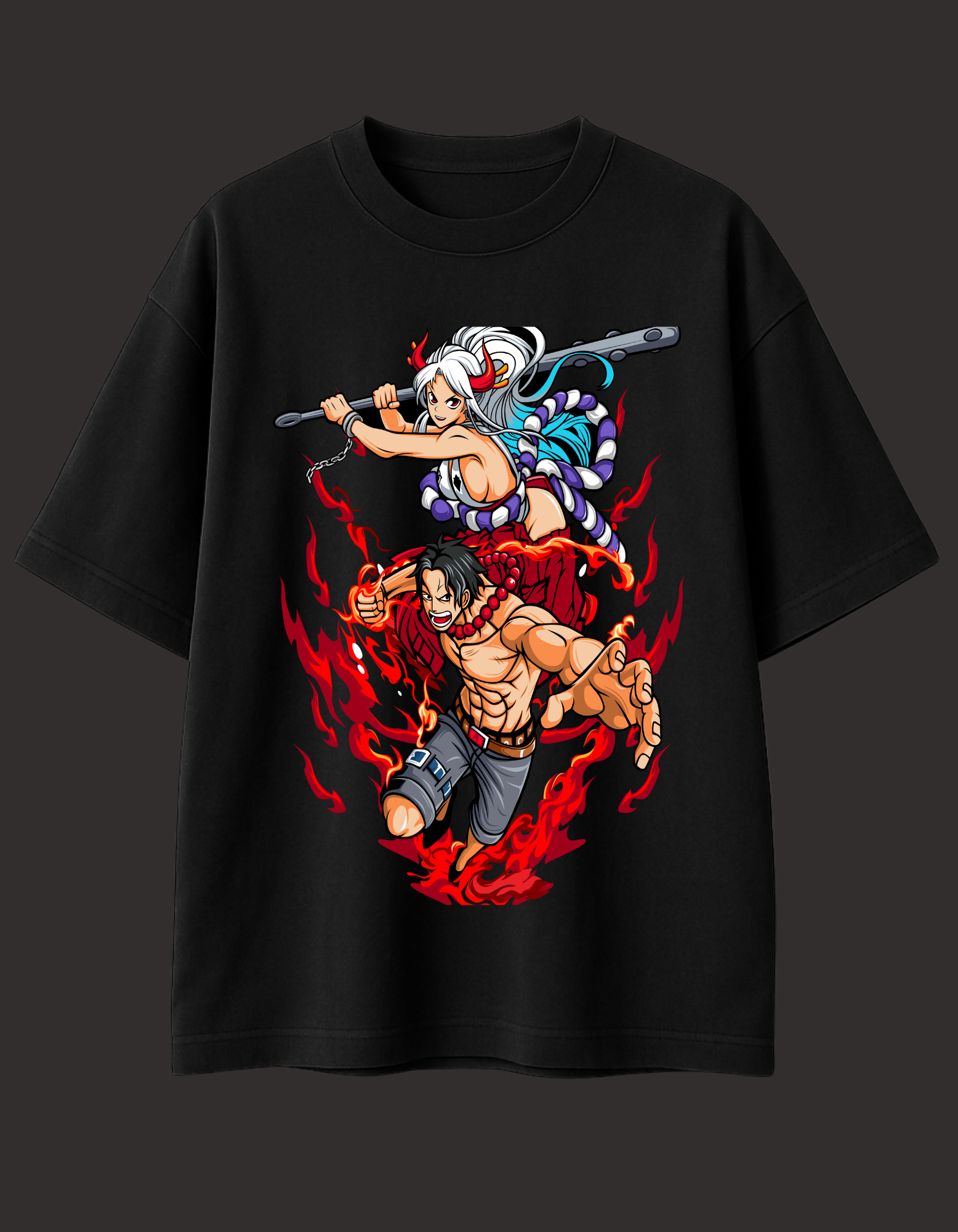 Anime Oversized Standard T-Shirt