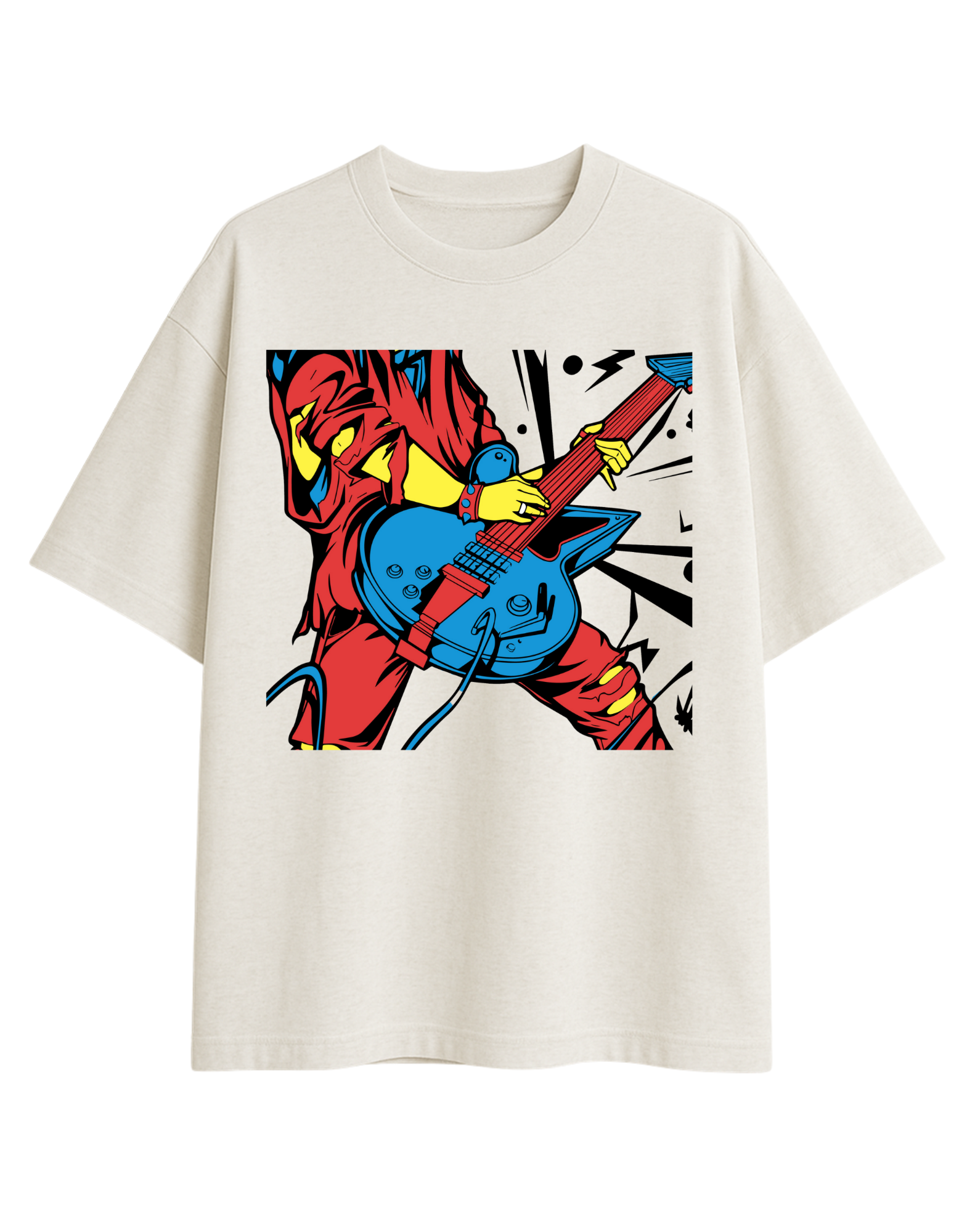 Rock Oversized Classic T-Shirt