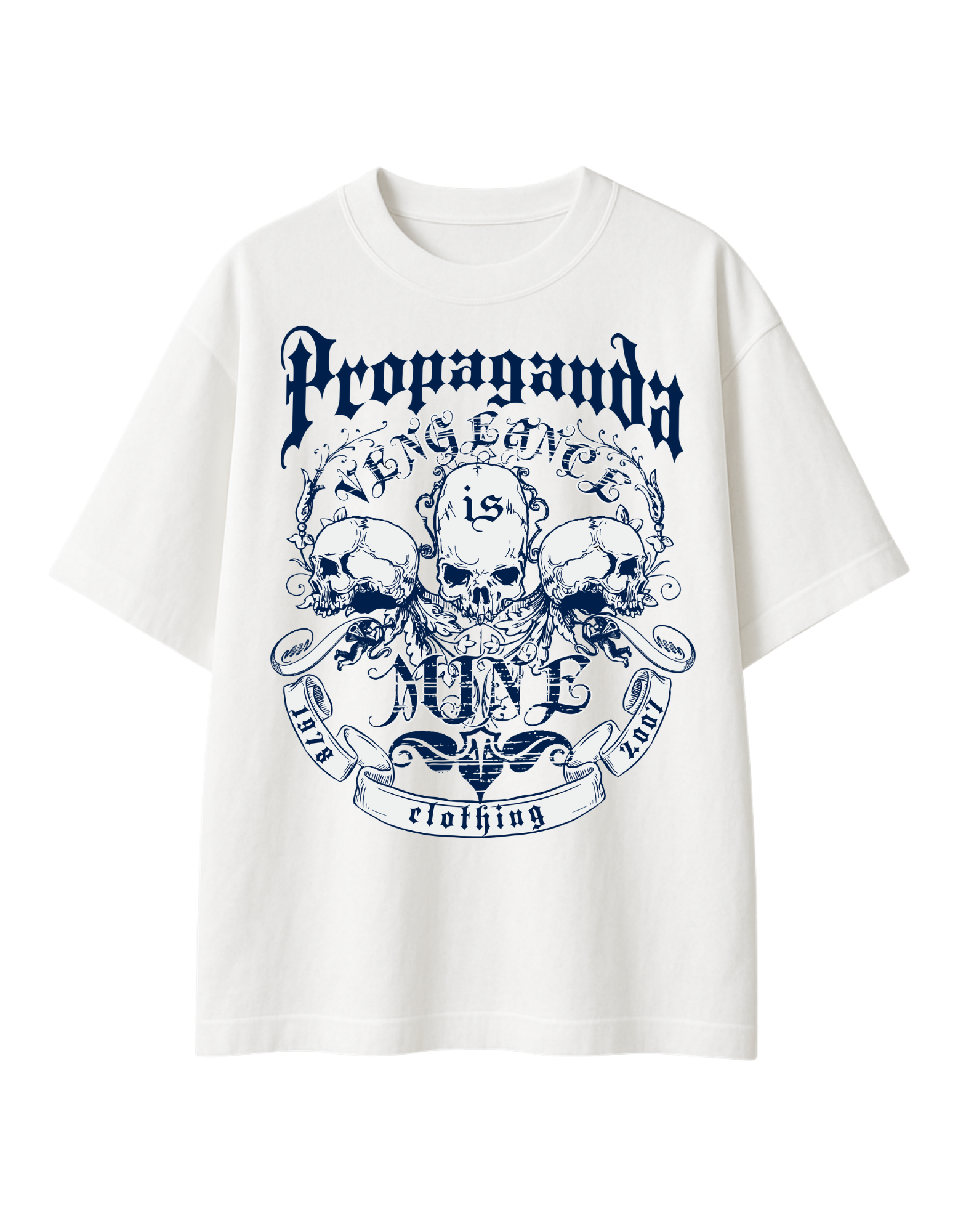 Propaganda Oversized T-Shirt