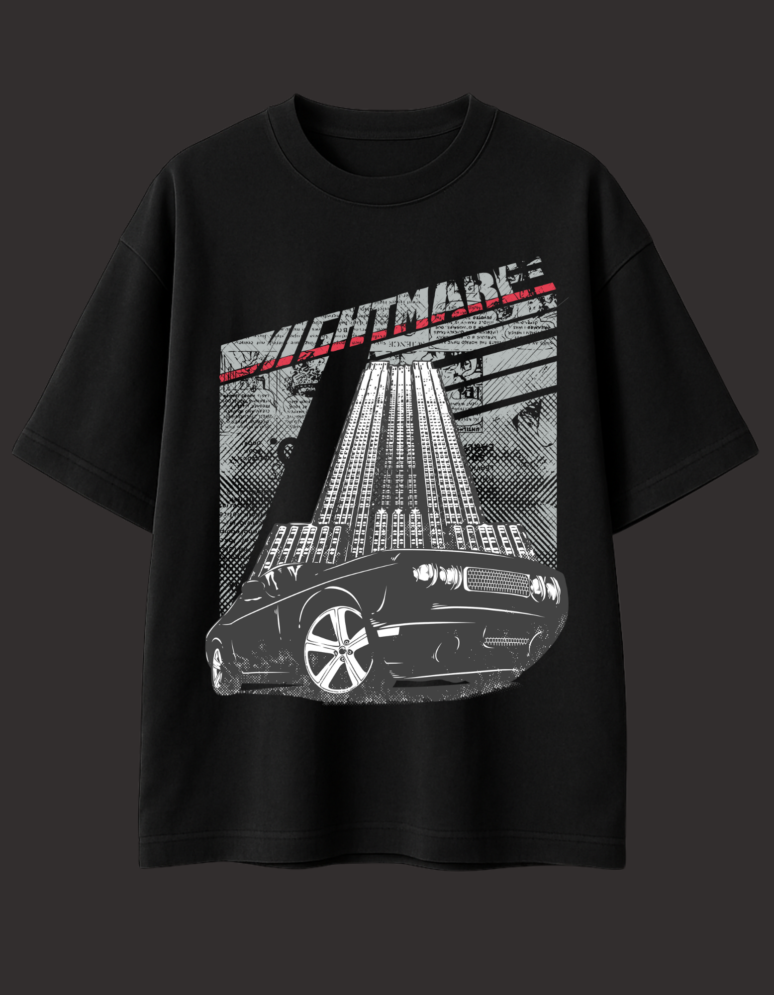 Nightmare Oversized T-Shirt