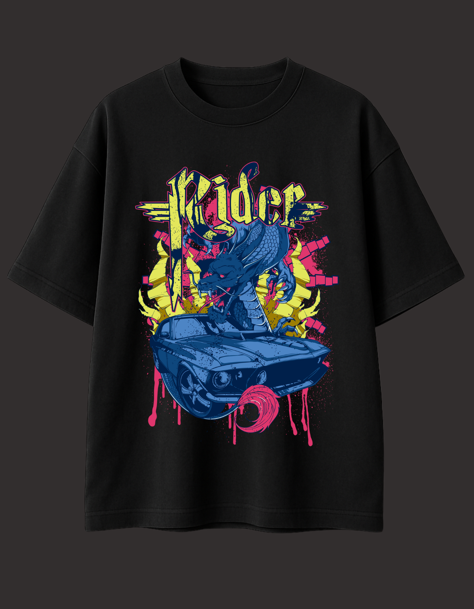 Rider Oversized T-Shirt