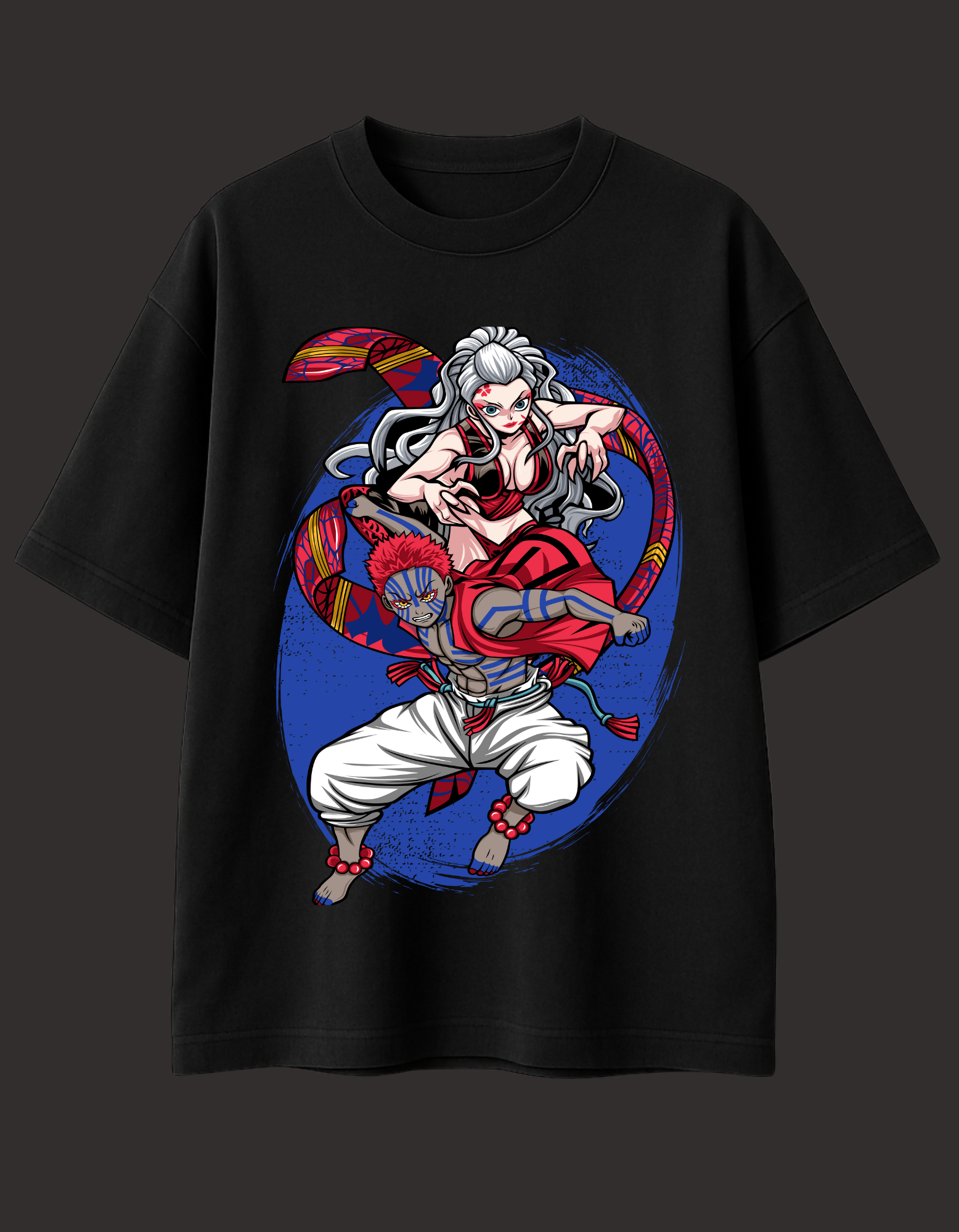 Anime Oversized Standard T-Shirt