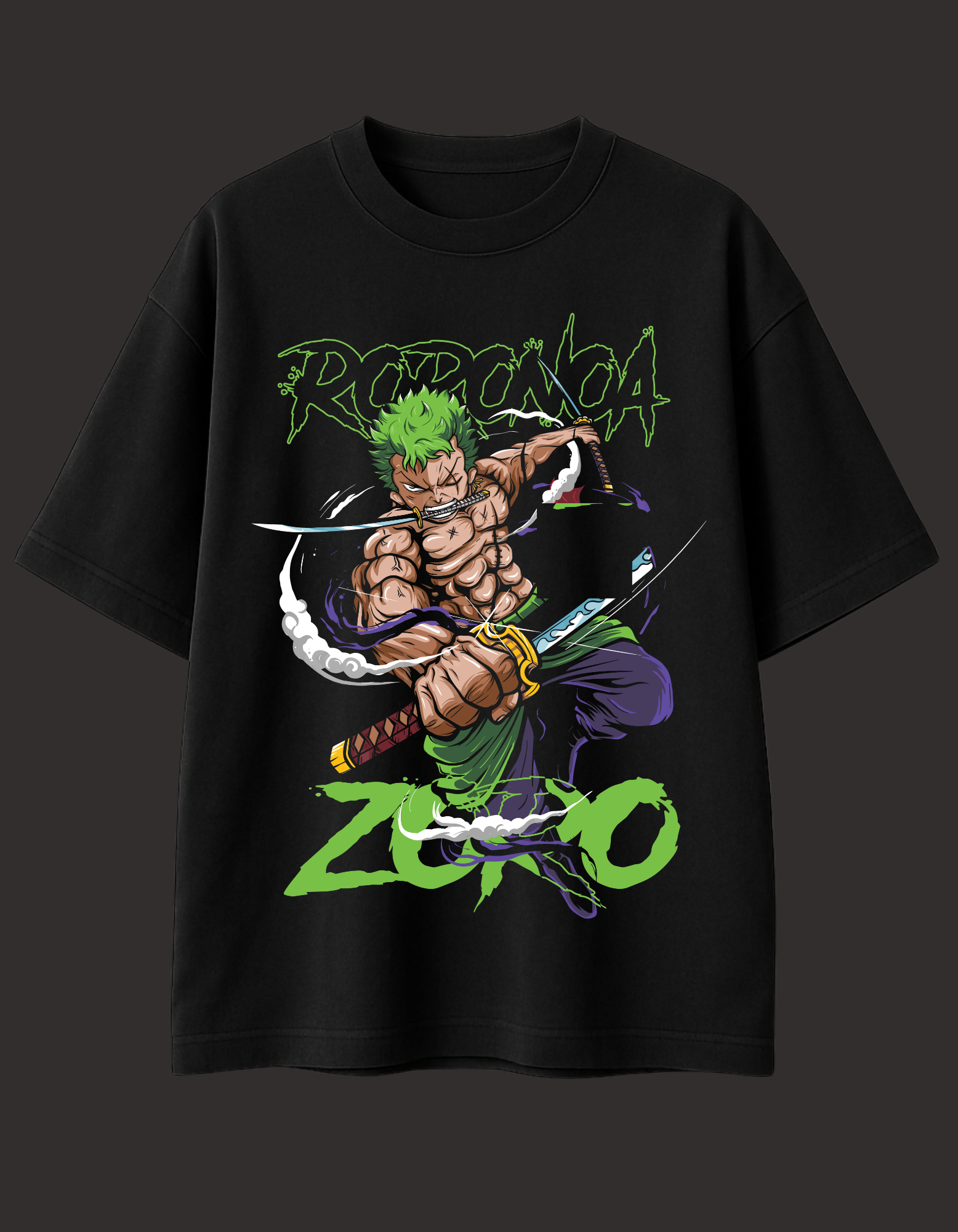 Zoro Oversized Standard T-Shirt