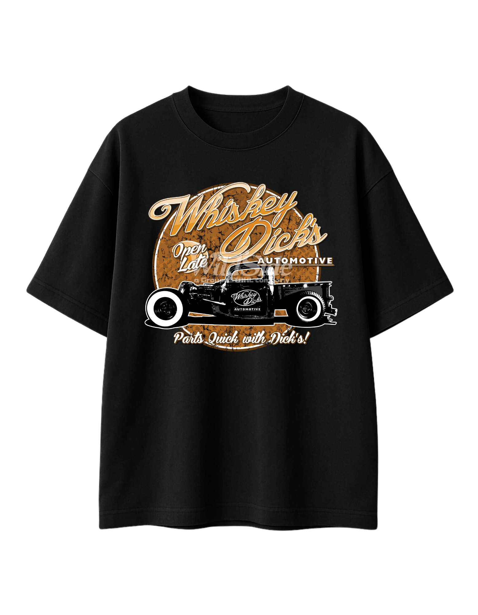 Whisky Oversized Standard T-Shirt