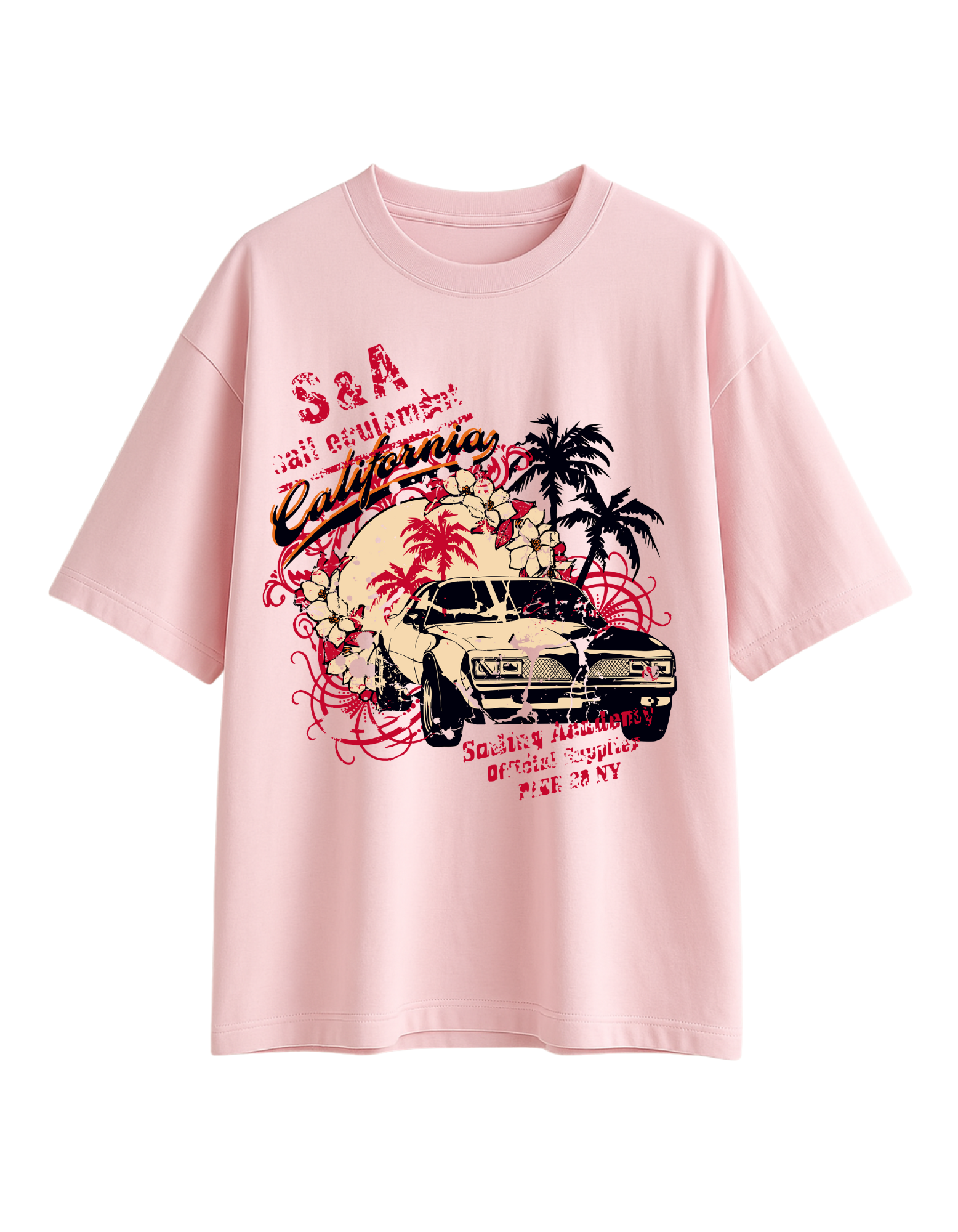 Graphic Oversized Classic T-Shirt