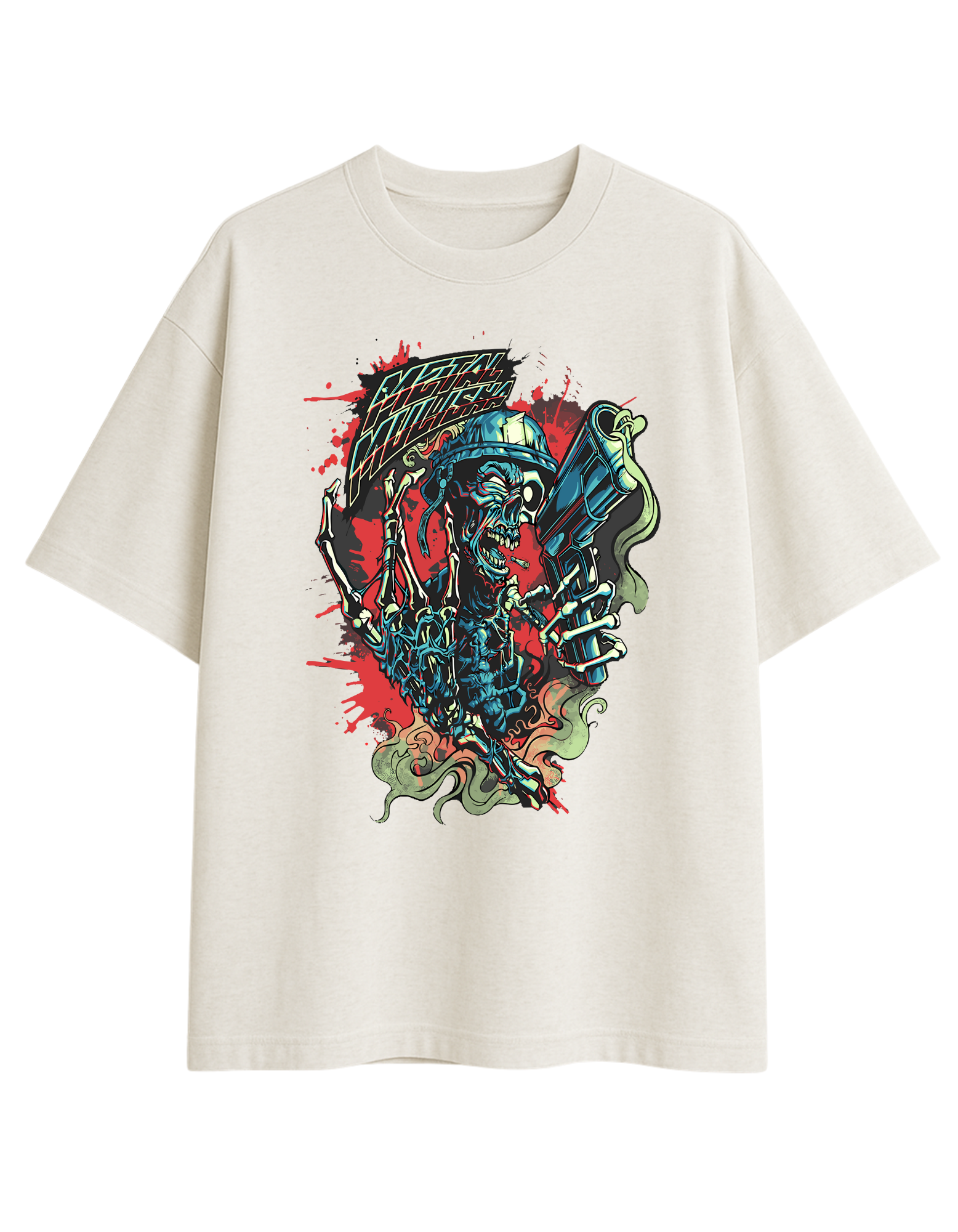 Ghost Oversized T-Shirt