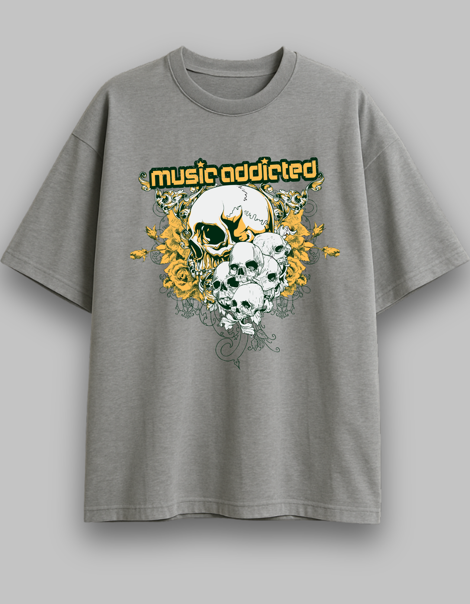 Music AddictedOversized T-Shirt