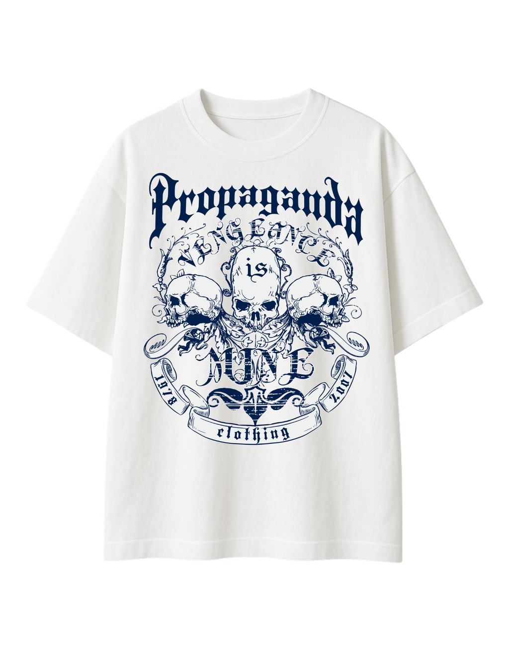 Propaganda Oversized T-Shirt