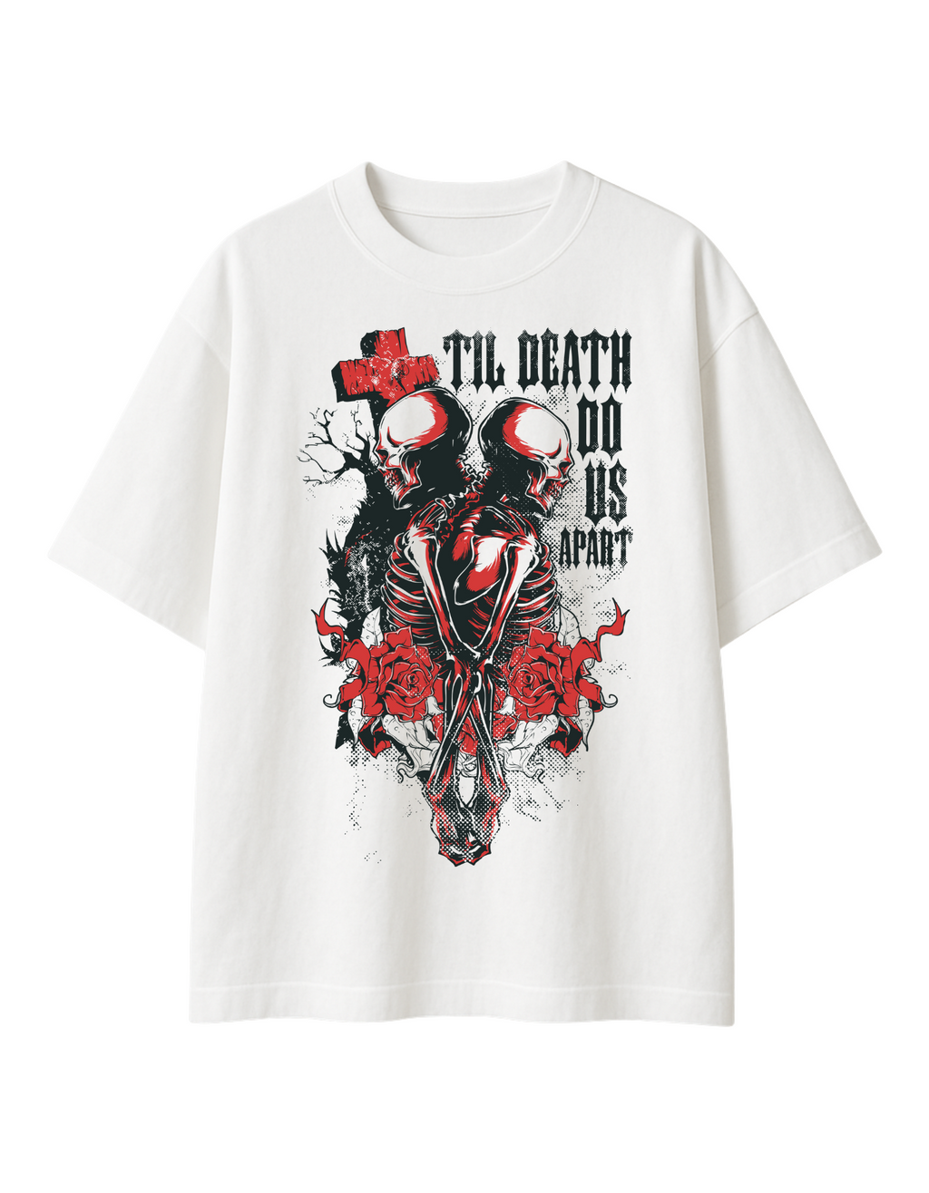 Till Death Oversized T-Shirt