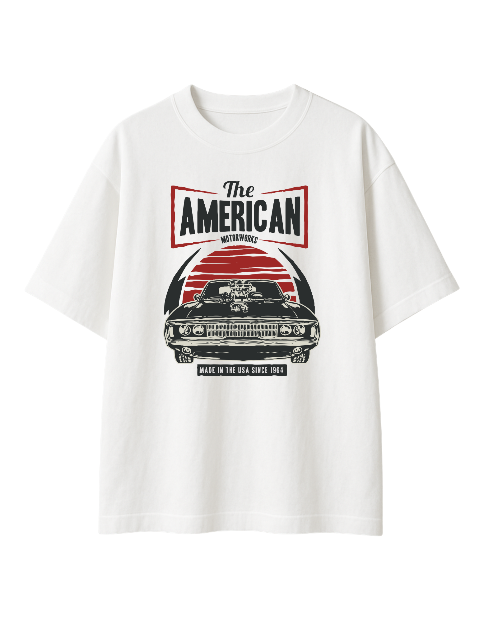 The American Oversized T-Shirt