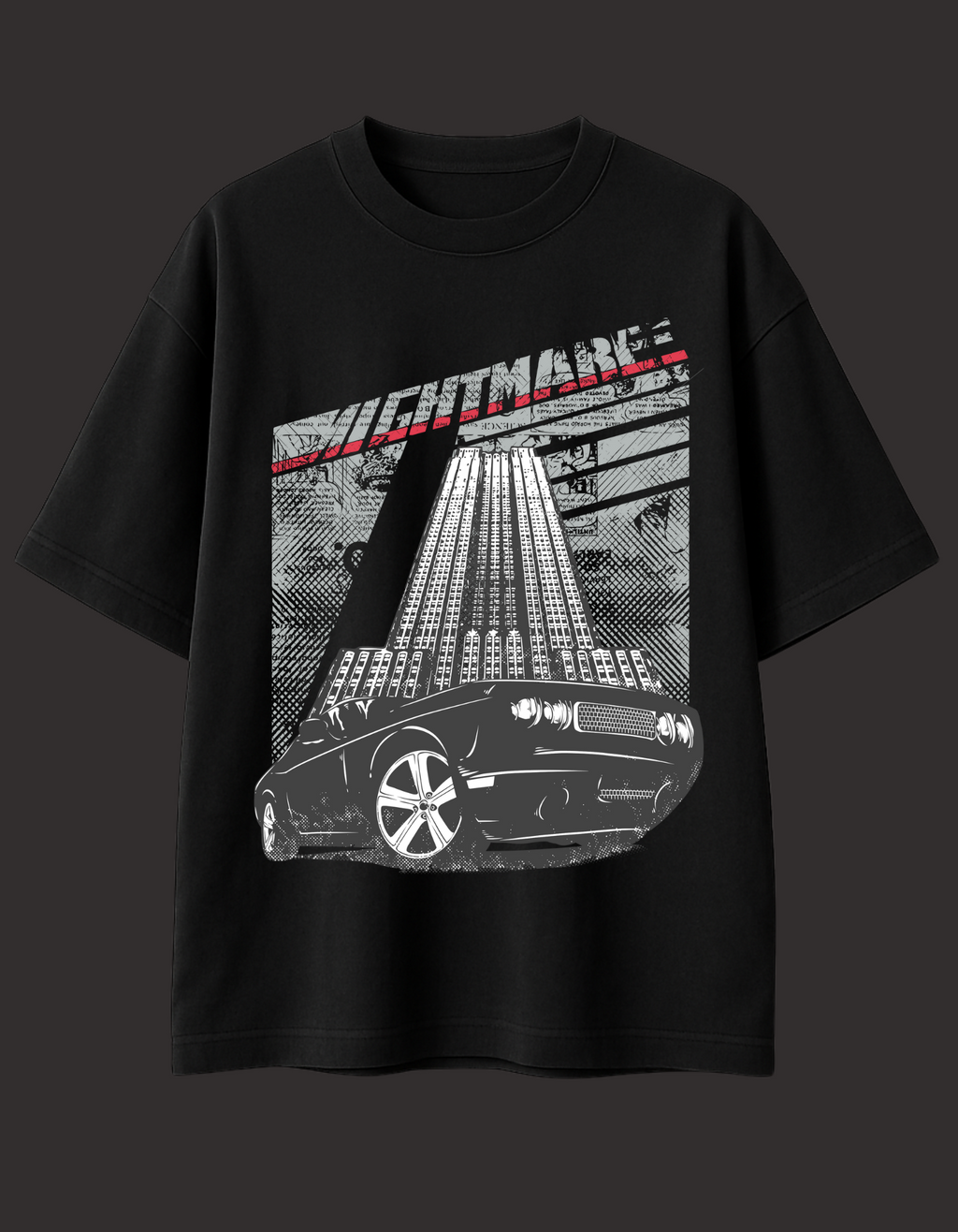 Nightmare Oversized T-Shirt