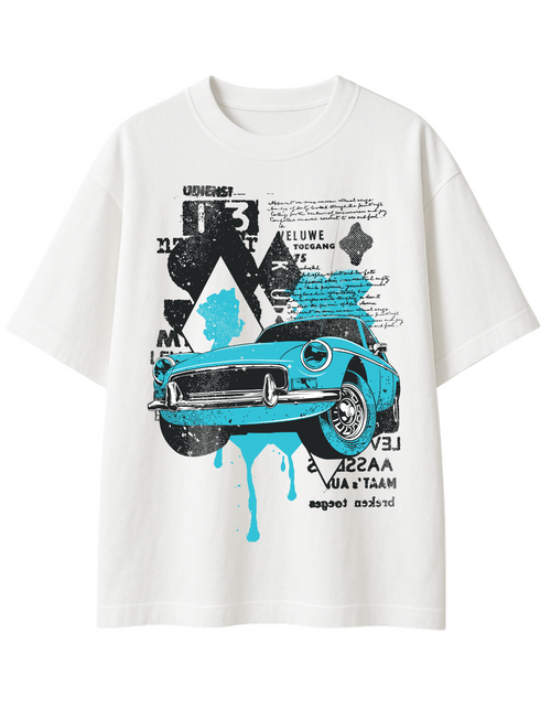 Car Oversized Standard T-Shirt